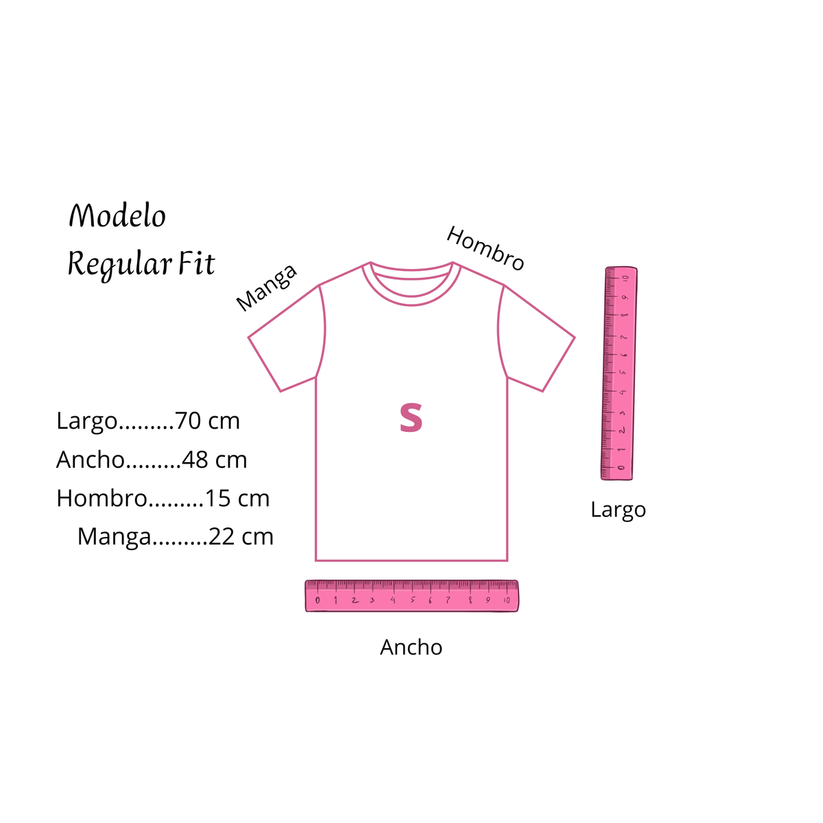 Polera algodón estampado Limoncello Siciliano