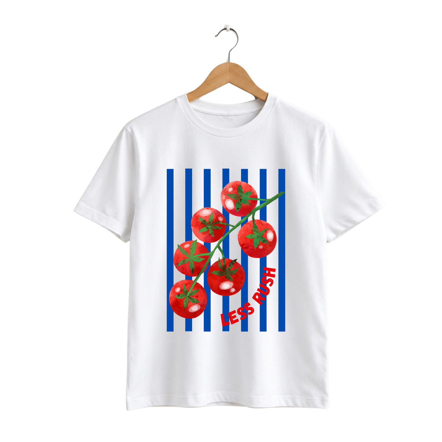 Polera algodón con diseño de Tomates